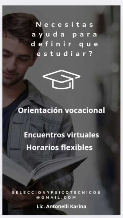 Orientación vocacional